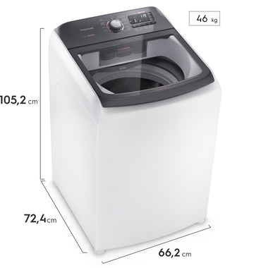 Frigidaire Lavadora Impeller 18kg Blanca, FWIB18T4EBPUG