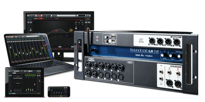 Soundcraft UI-16 mezcladora digital 16 canales