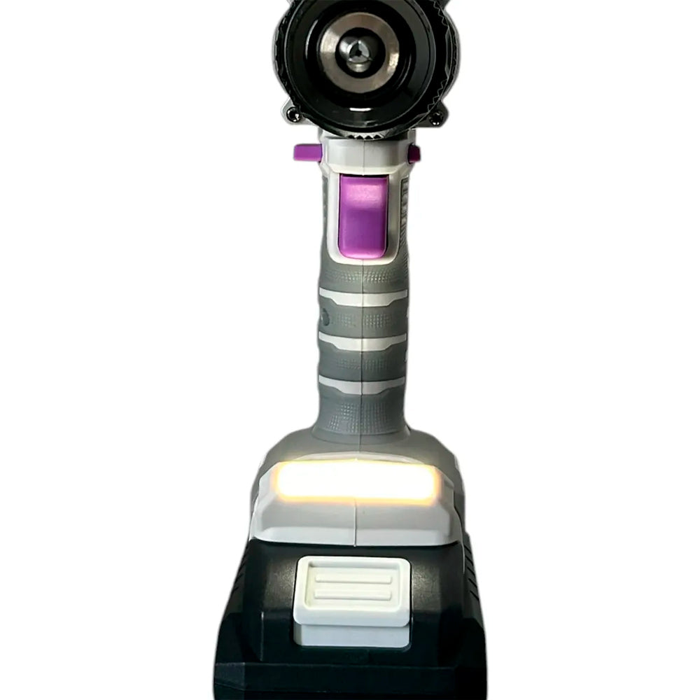 NEO NEXT Taladro Percutor Atornillador Inalámbrico 20 V 4 Ah 13 mm 80 Nm, T1280/20C1-4