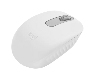 Logitech Mouse M196 Blanco Inalámbrico, 910-007457