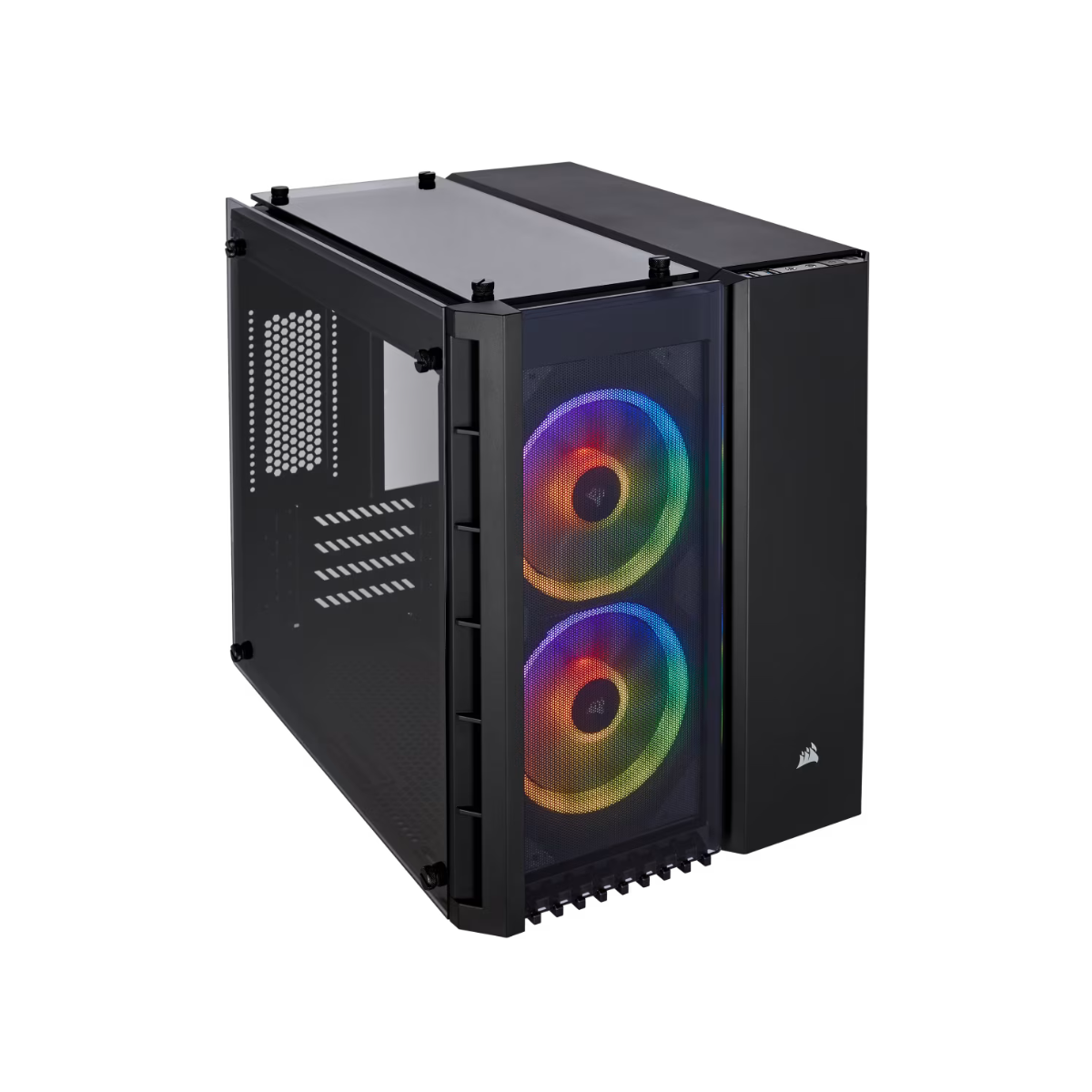 Corsair Case Crystal 280X RGB Black, CC-9011135-WW