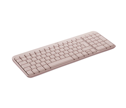Detalle de teclas del teclado Logitech K250 layout español