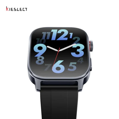 Kieslect Smartwatch con Llamadas 2.1" AMOLED GPS Negro, KS3