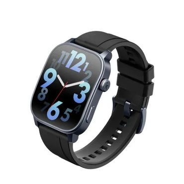 Kieslect Smartwatch con Llamadas 2.1" AMOLED GPS Negro, KS3