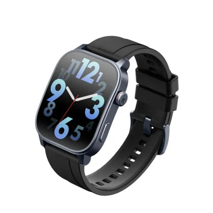 Kieslect Smartwatch con Llamadas 2.1" AMOLED GPS Negro, KS3