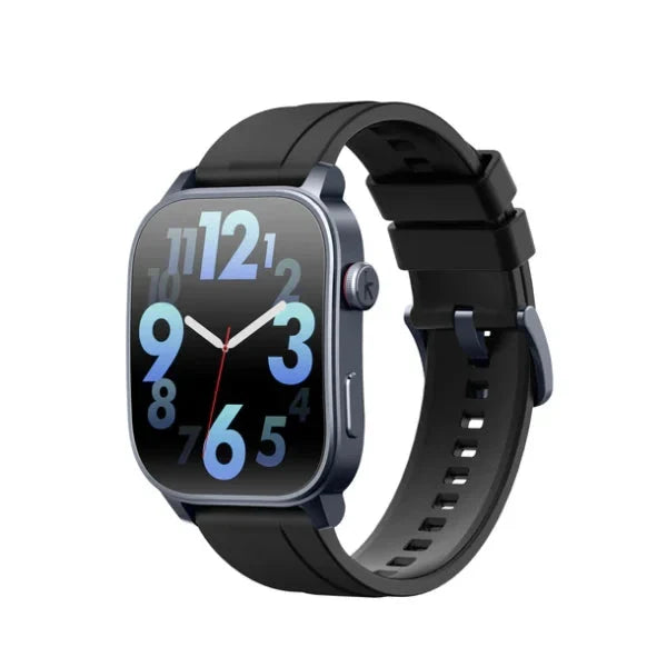 Kieslect Smartwatch con Llamadas 2.1" AMOLED GPS Negro, KS3