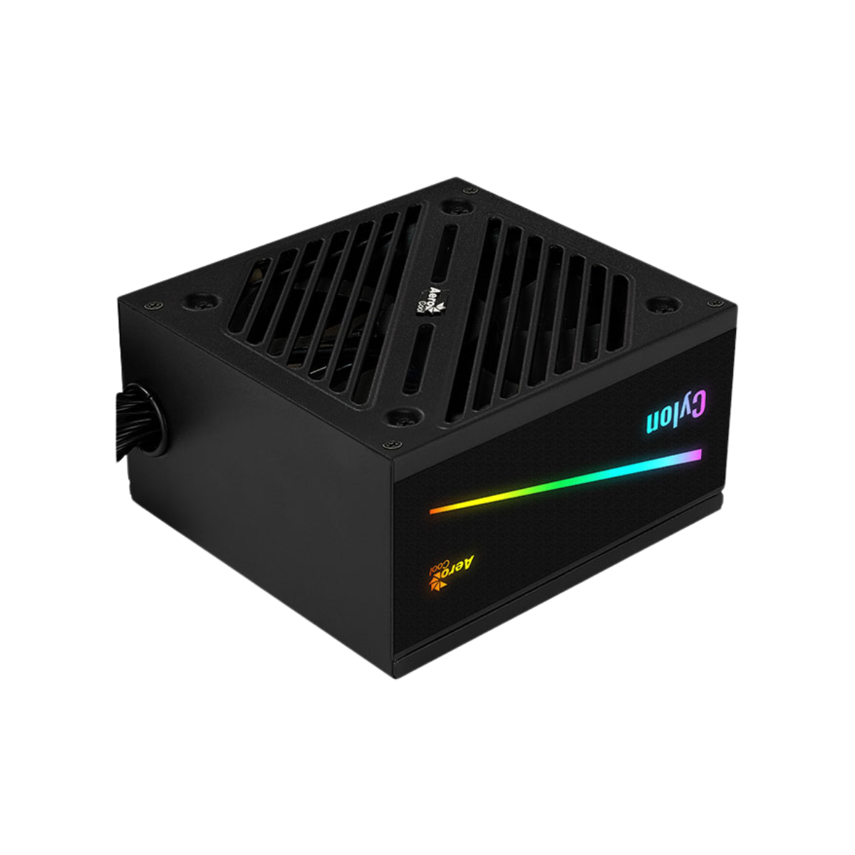 Fuente de Poder Aerocool Cylon 600W | 80 Plus Bronze | Fully Modular