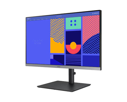 Samsung Essential Monitor S3 S43GC 24" FHD IPS 100 Hz HDMI, VGA y DisplayPort