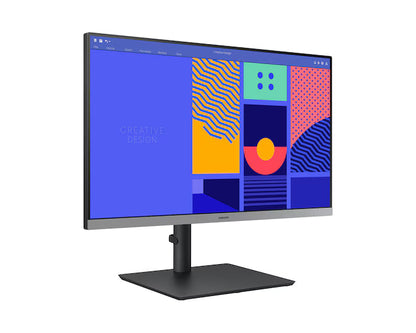 Samsung Essential Monitor S3 S43GC 24" FHD IPS 100 Hz HDMI, VGA y DisplayPort
