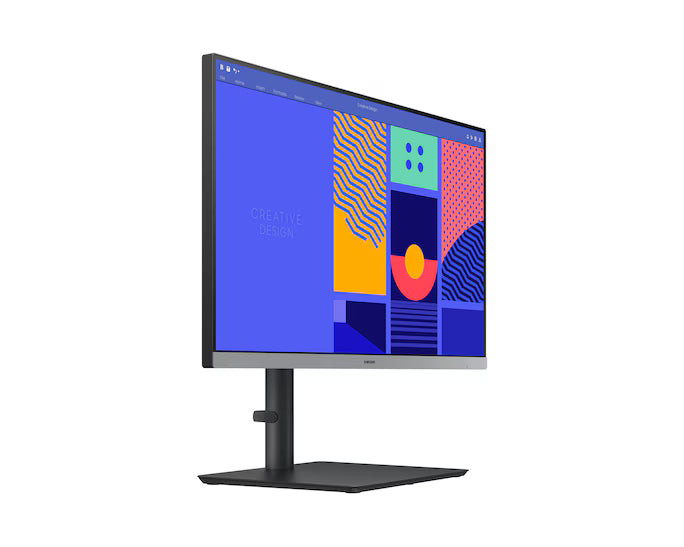 Samsung Essential Monitor S3 S43GC 24" FHD IPS 100 Hz HDMI, VGA y DisplayPort