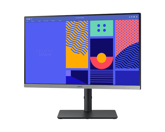 Samsung Essential Monitor S3 S43GC 24" FHD IPS 100 Hz HDMI, VGA y DisplayPort
