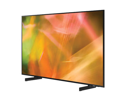 Samsung HAU8000 HG50AU800NFXZA TV Comercial 50" 4K UHD Crystal HDR Wi-Fi 5