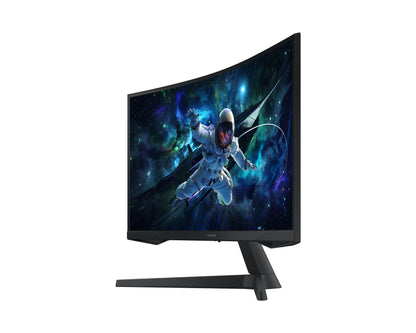 Samsung Odyssey G5 G55C 27" Curvo QHD 165 Hz 1 ms HDMI y DisplayPort LS27CG552ENXZA