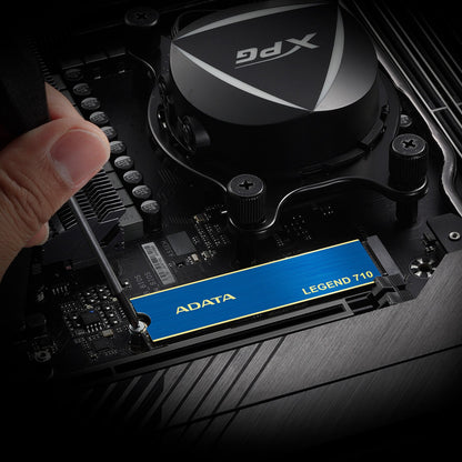Unidad SSD ADATA LEGEND 710 | 256GB | PCIe Gen3 x4 | M.2 NVMe | 2400MB/s Lectura