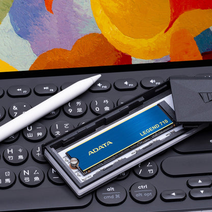 Adata LEGEND 710 SSD Interno 512GB M.2 | Ultrarápido | Ideal para laptops y PC