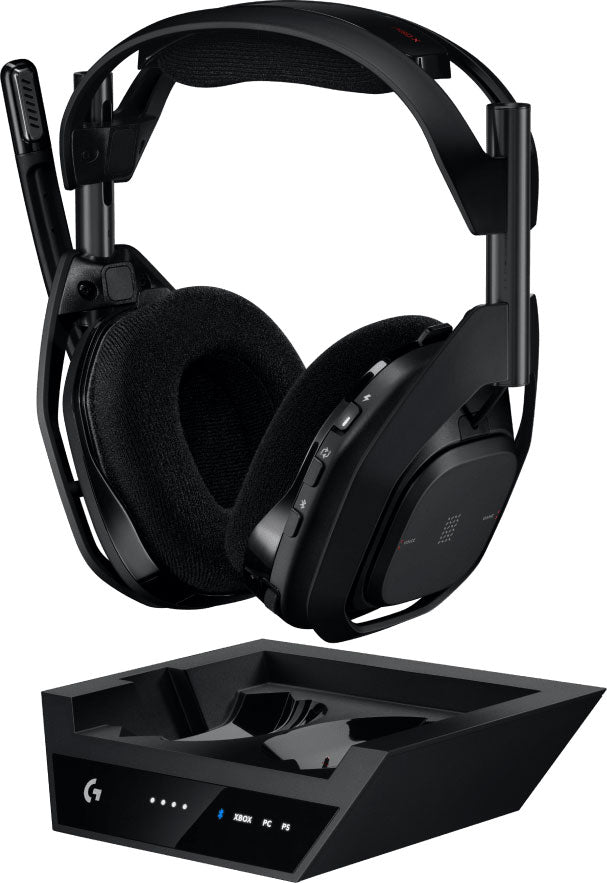 Micrófono retráctil con cancelación de ruido del Logitech A50 X