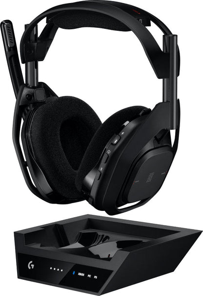 Micrófono retráctil con cancelación de ruido del Logitech A50 X