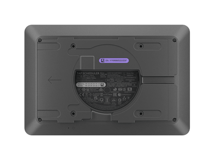 Logitech Tap Scheduler grafito, vista lateral