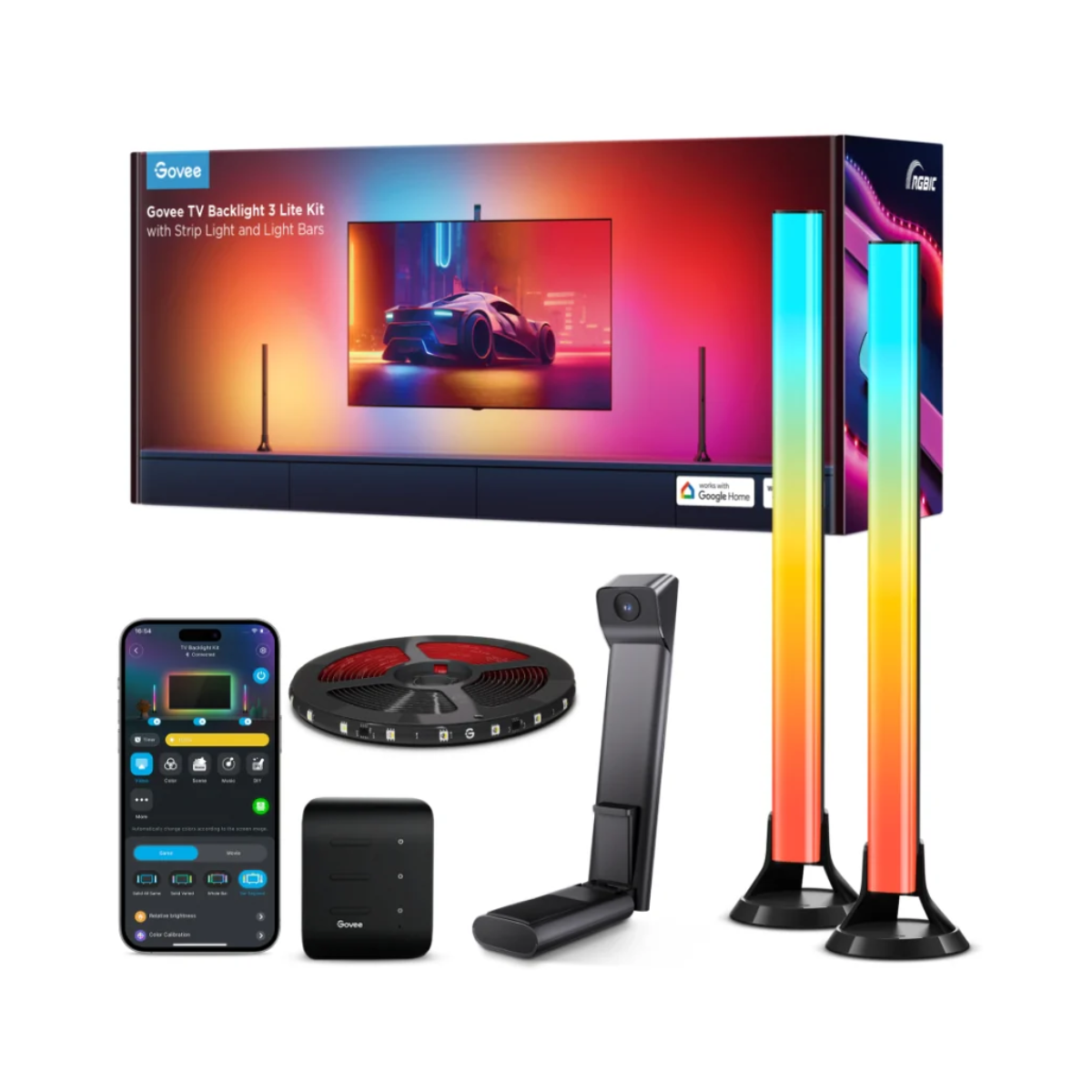 Govee TV Backlight 3 Lite Kit — vista principal