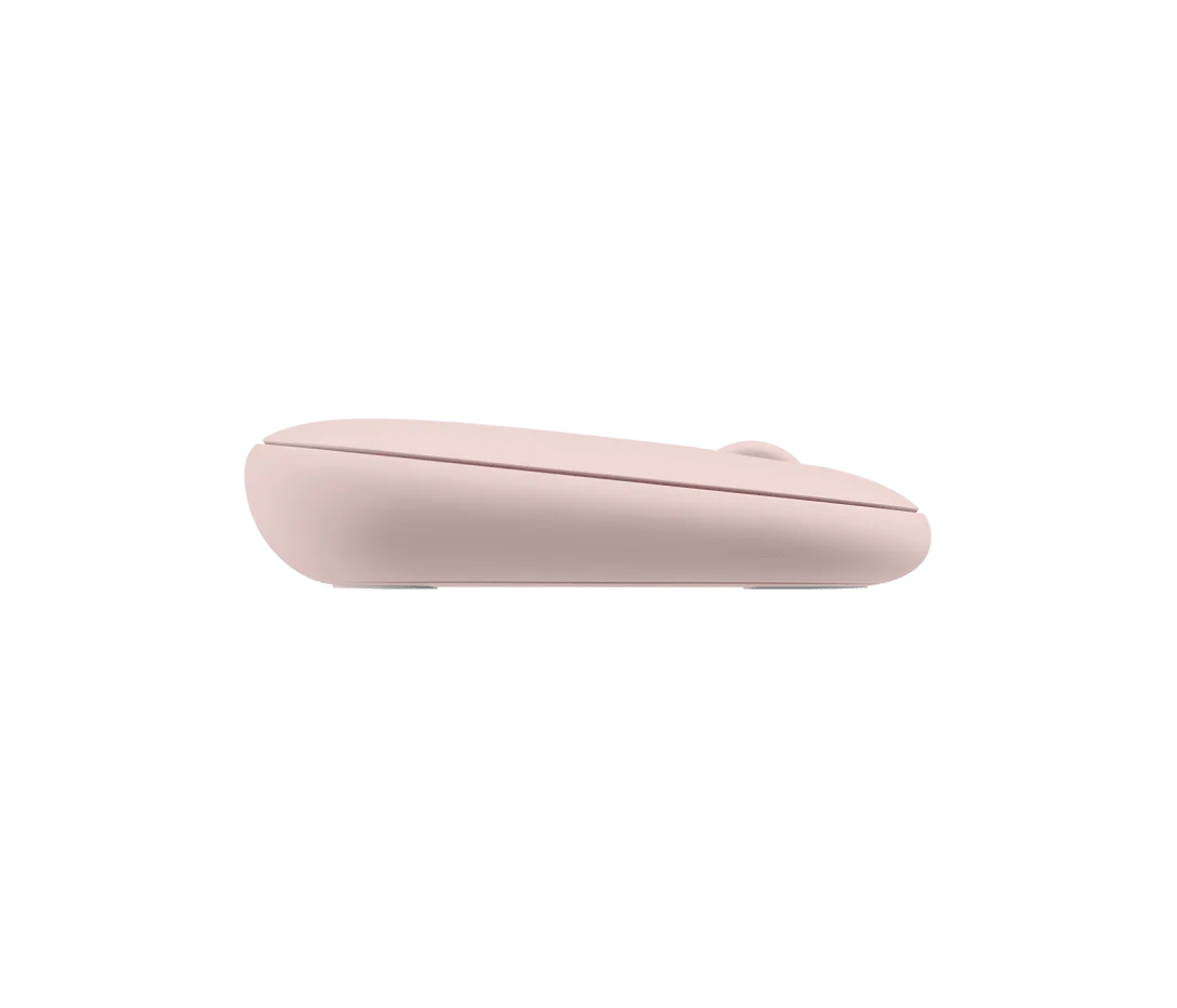 Mouse inalámbrico Logitech MK470 color rose con receptor USB incluido