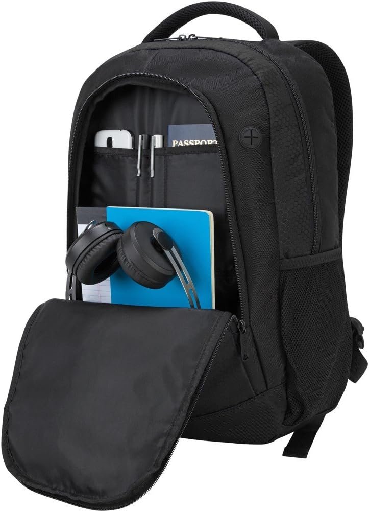 Targus Mochila City 15.6" Negra TSB89004LP-70 - vista trasera