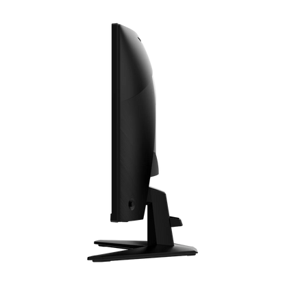 Monitor gaming MSI MAG 276CXF en setup gaming completo