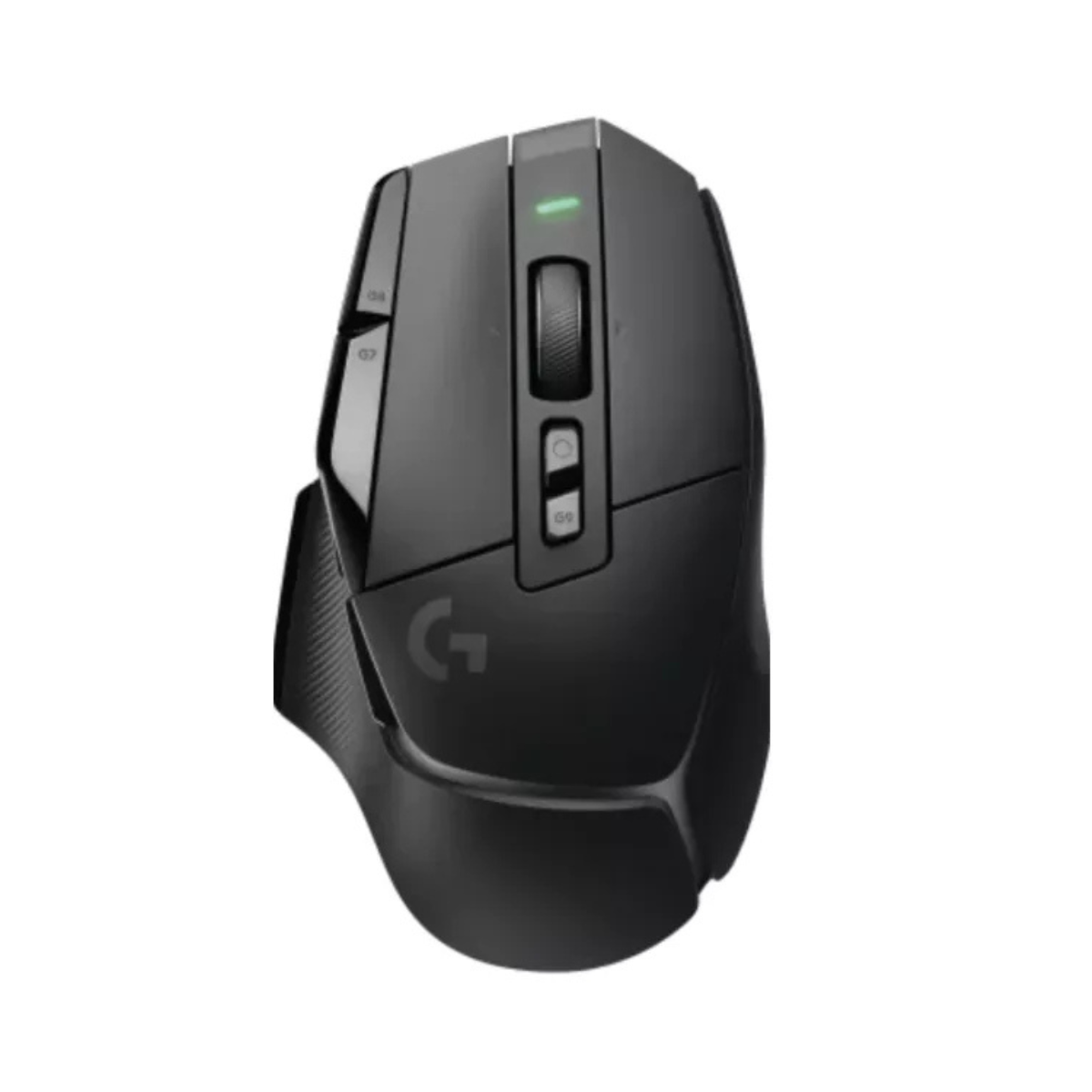 Mouse Gaming Logitech G502 X Lightspeed inalámbrico vista frontal