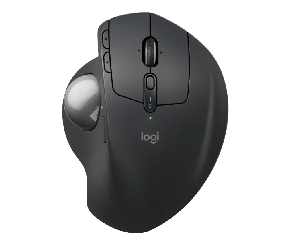 Logitech Mouse MX Ergo S Trackball, 910-007261