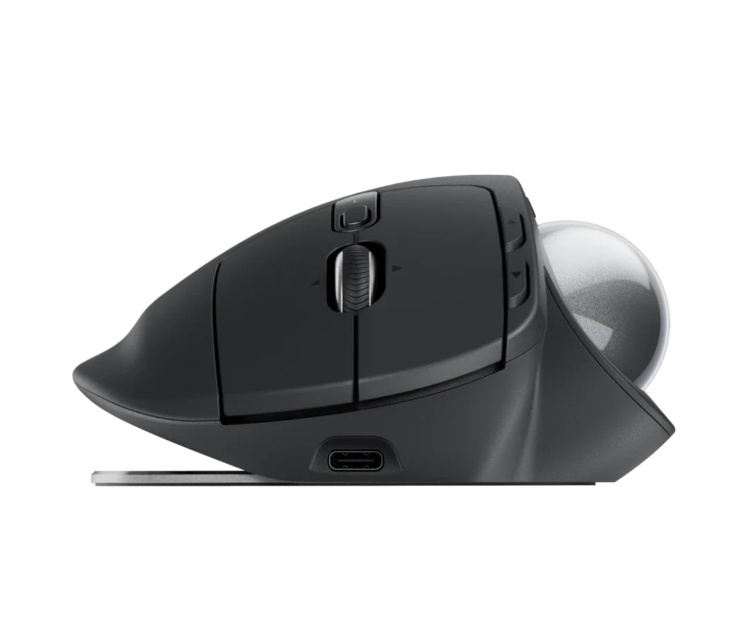 Logitech Mouse MX Ergo S Trackball, 910-007261