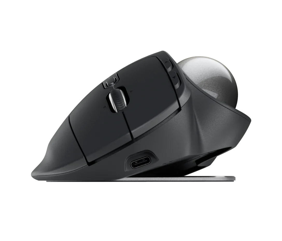 Logitech Mouse MX Ergo S Trackball, 910-007261