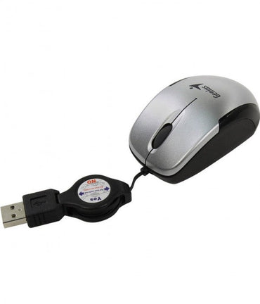 Mouse Genius RS2 ergonómico portátil para laptop vista lateral derecha