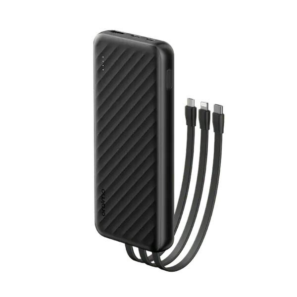 Power Bank Oraimo Slice Link | 10000mAh | 12W | 3 Puertos | OPB-P5101