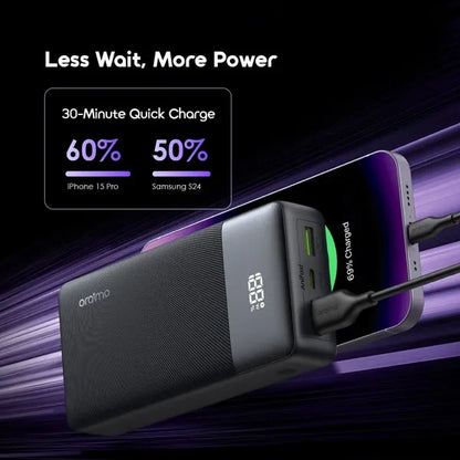 Oraimo Power bank PowerNova Q21 20000 mAh negro, OPB-7200Q