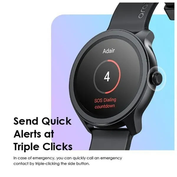 Smartwatch Oraimo Watch 2R | OSW-30 | Bluetooth | Monitoreo de Salud