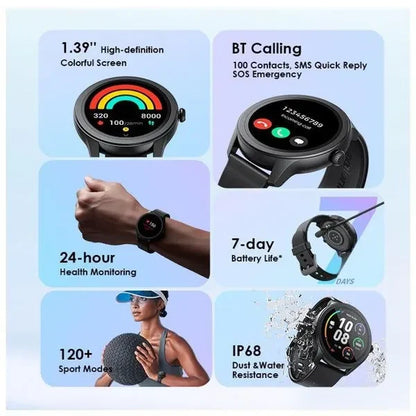 Smartwatch Oraimo Watch 2R | OSW-30 | Bluetooth | Monitoreo de Salud