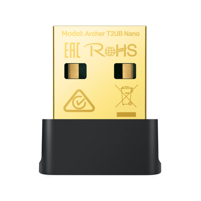Adaptador USB AC600 TP-Link, Archer T2UB Nano