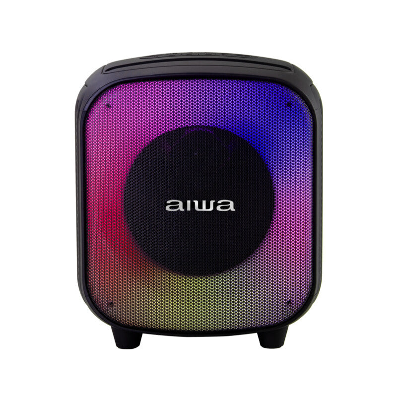 AIWA AWAB81 parlante portátil Bluetooth vista frontal