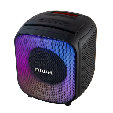 AIWA AWAB81 parlante portátil Bluetooth vista lateral