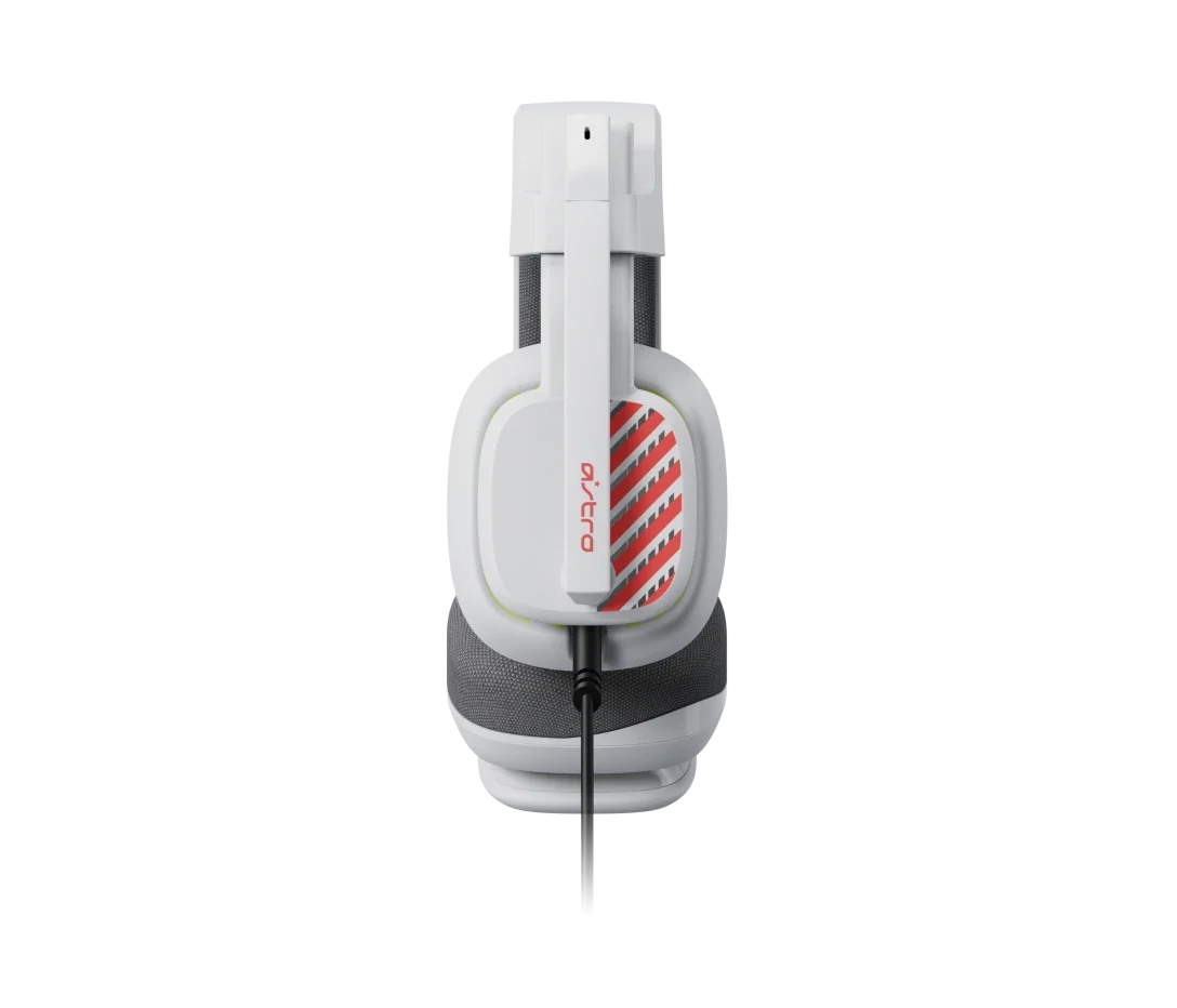 Conectores y cable alámbrico del headset gaming Astro A10 White