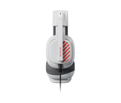 Conectores y cable alámbrico del headset gaming Astro A10 White