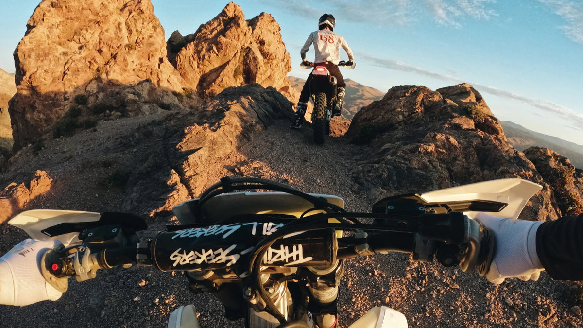 Kit GoPro Sports montado en bicicleta para ciclismo deportivo