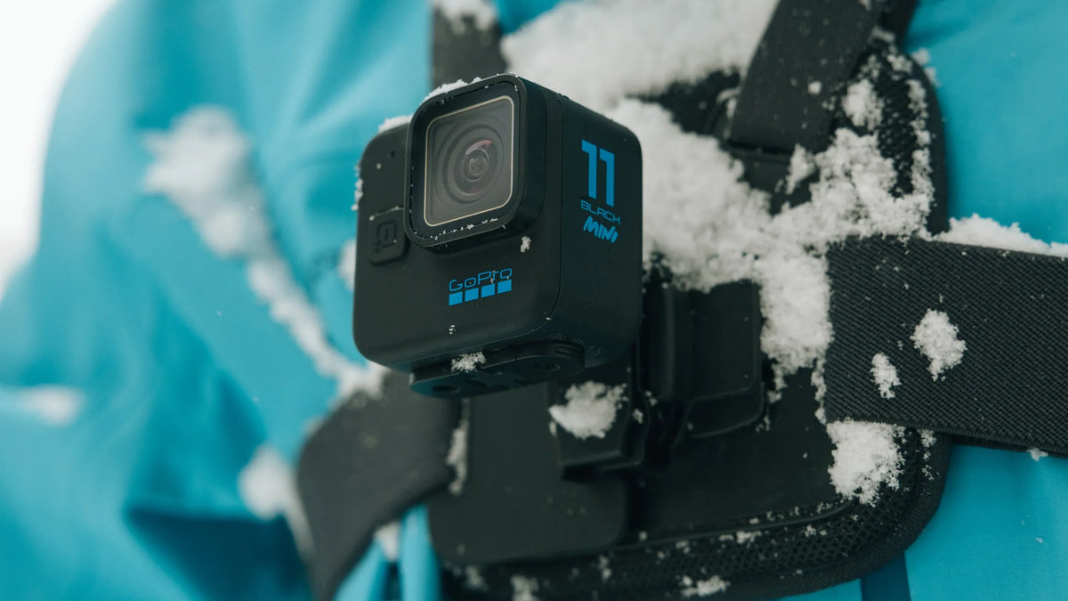 Insertos de goma grande y pequeño para monturas GoPro Sports Kit
