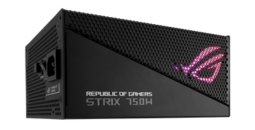 Fuente de Poder ASUS ROG Strix 750G Aura Gaming 750W 80+ Gold RGB