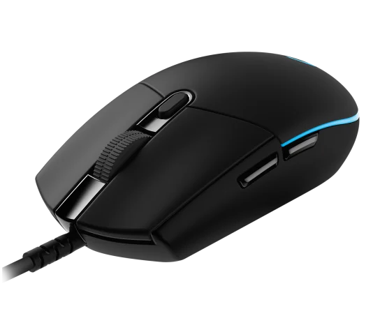 Logitech G Mouse Gaming PRO HERO 25K Negro, 910-005439