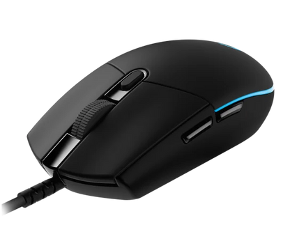 Logitech G Mouse Gaming PRO HERO 25K Negro, 910-005439