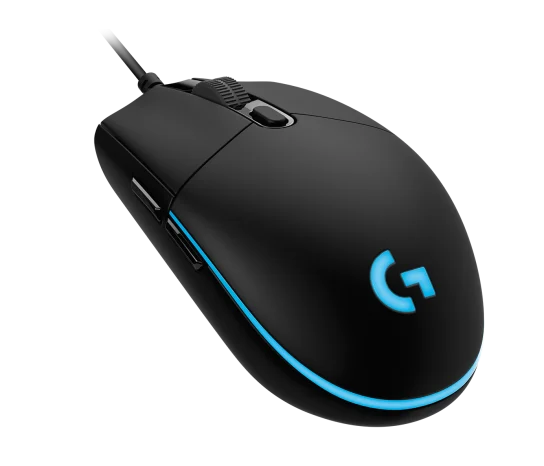Logitech G Mouse Gaming PRO HERO 25K Negro, 910-005439