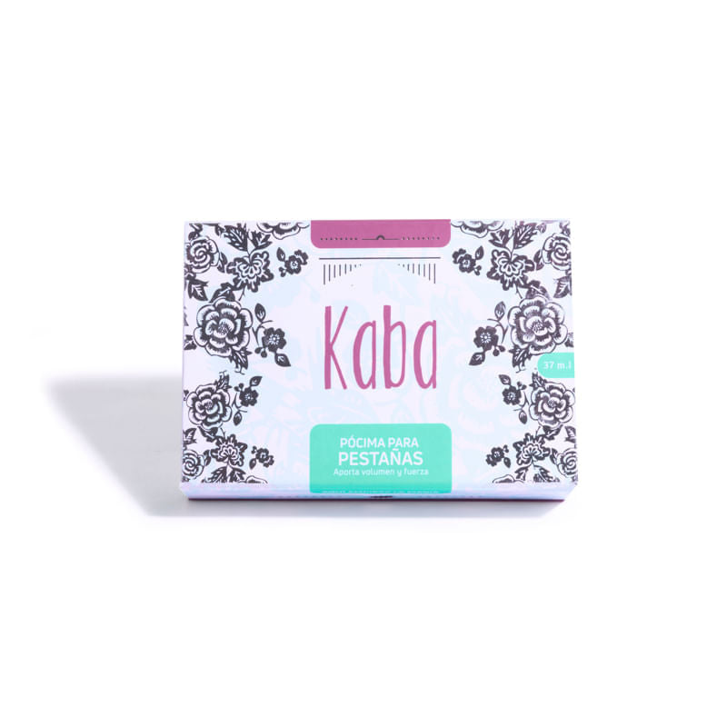 KABA Pócima Para Pestañas - parte trasera