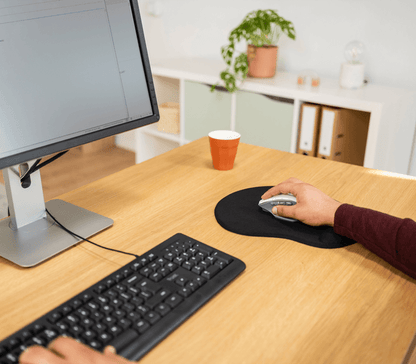 Mouse Pad Trust Bigfoot XL de Gel Negro, 23728