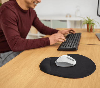 Mouse Pad Trust Bigfoot XL de Gel Negro, 23728