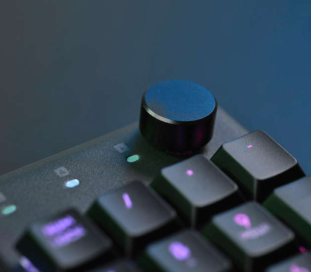 Layout completo en inglés del teclado Trust GXT 866 para gaming
